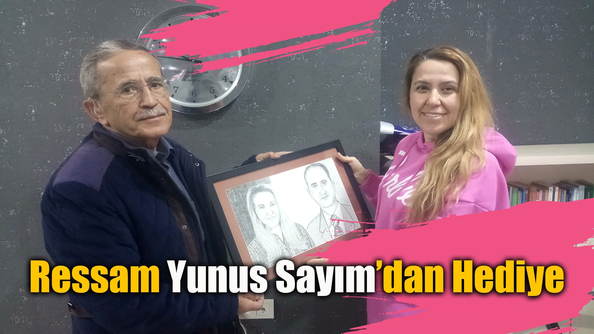 Yunus Sayım'ın Sanat Galerisi, Yazıköy'de Sanatseverleri Bekliyor
