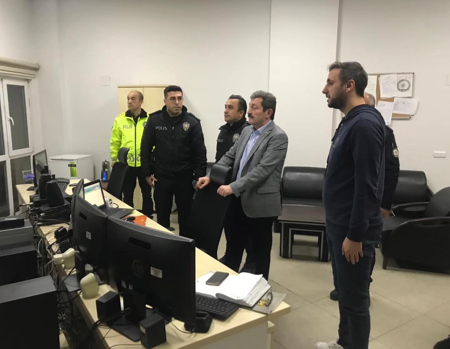 Samsun Valisi Tavlı, Terme’de ziyaretlerde bulundu