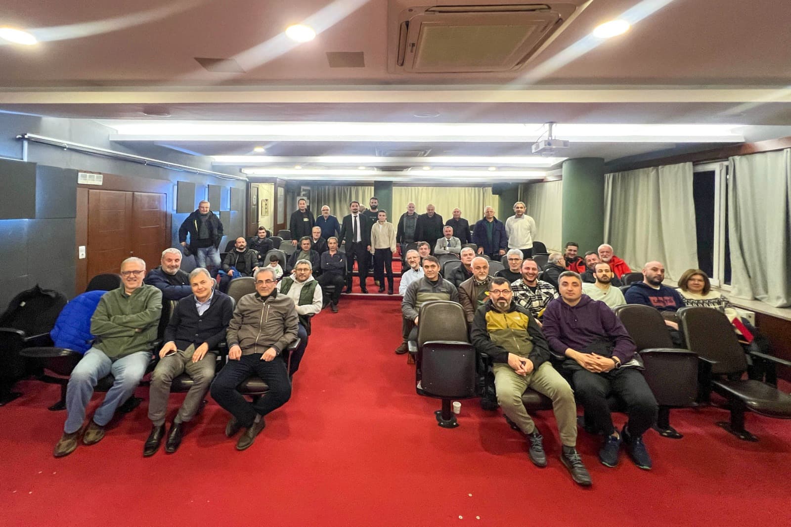 Giresun'da "Doğa Sporlarının Dünü Bugünü" paneli düzenlendi
