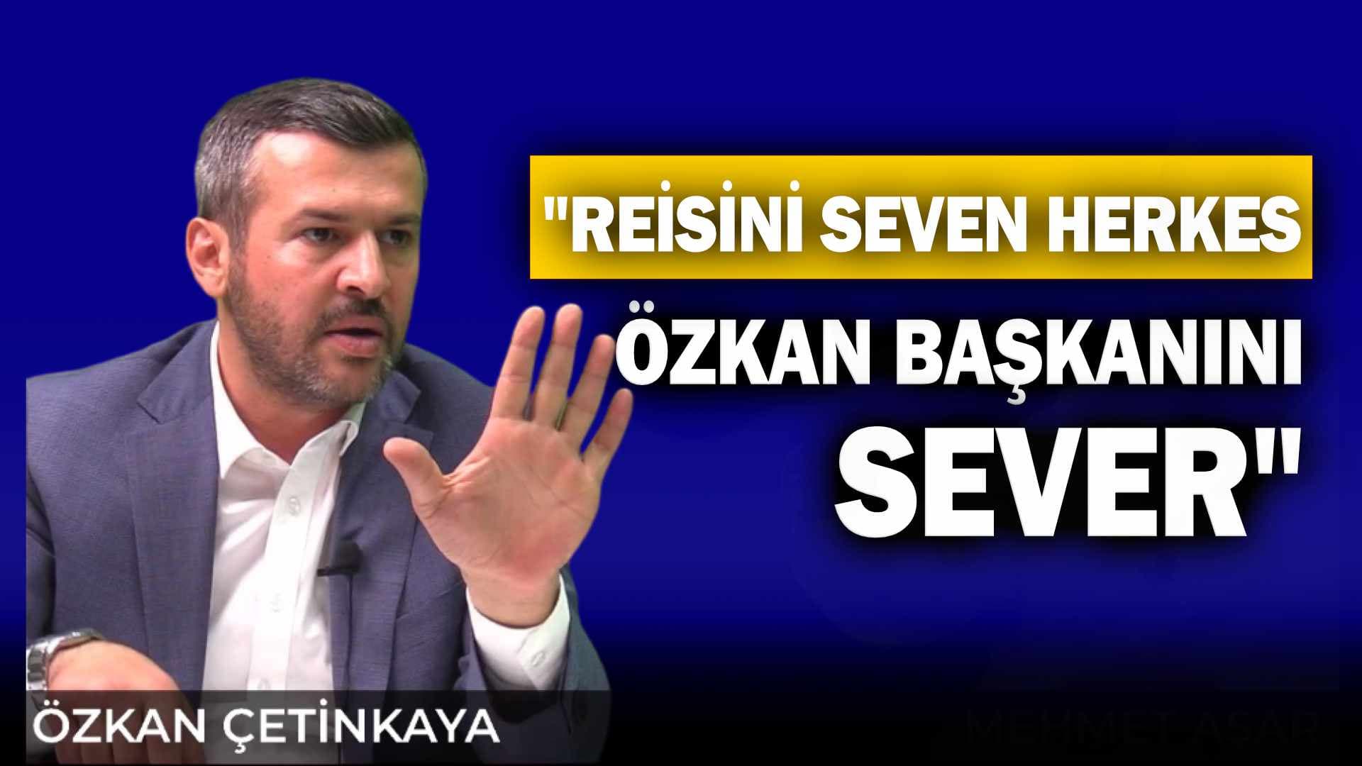 Karabük Belediye Başkan adayı Özkan Çetinkaya, kimseyi mağdur etmeyeceğinin sözünü verdi