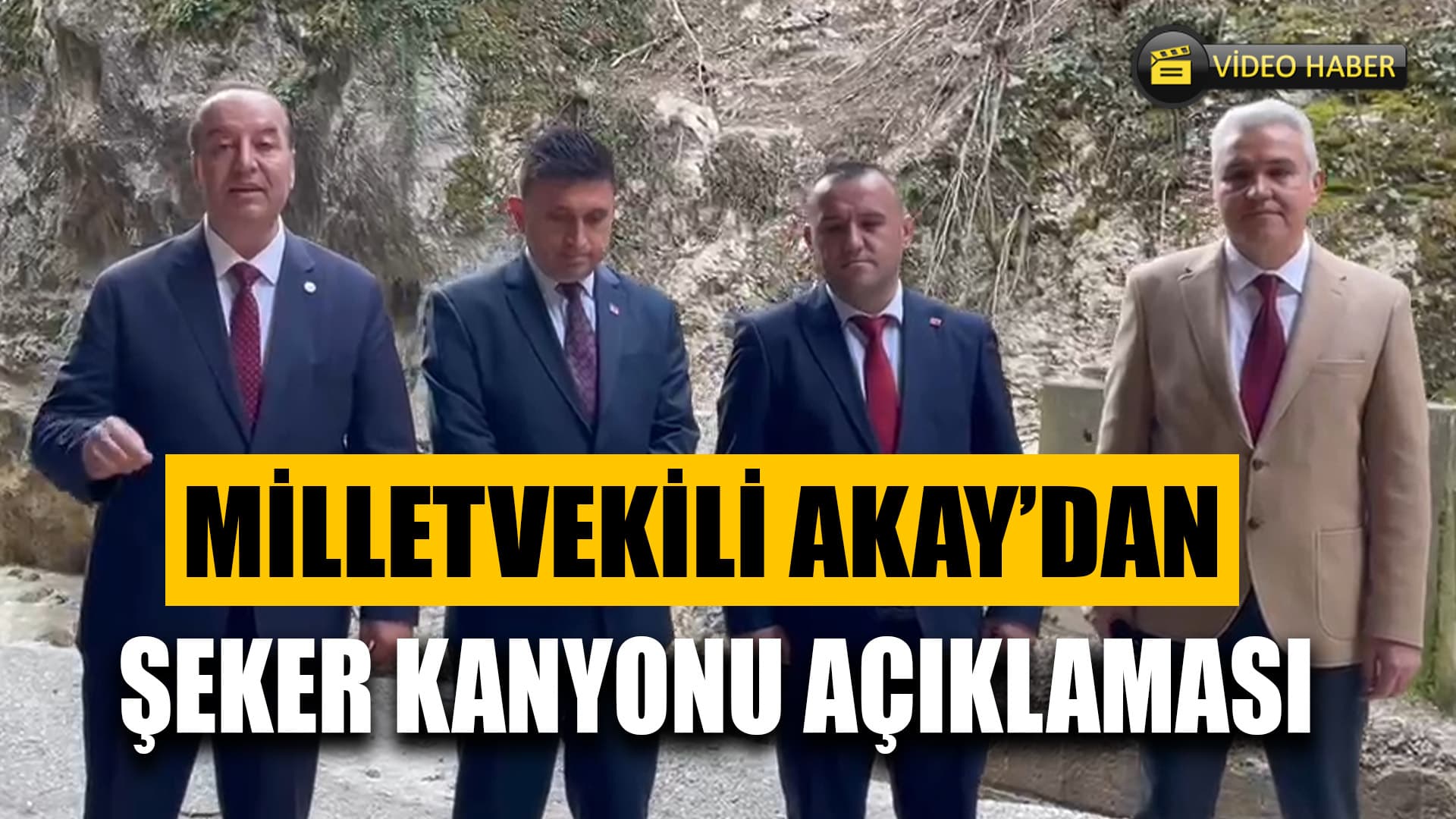 Milletvekili Akay “ Yolun bir an önce açılması gerekiyor”