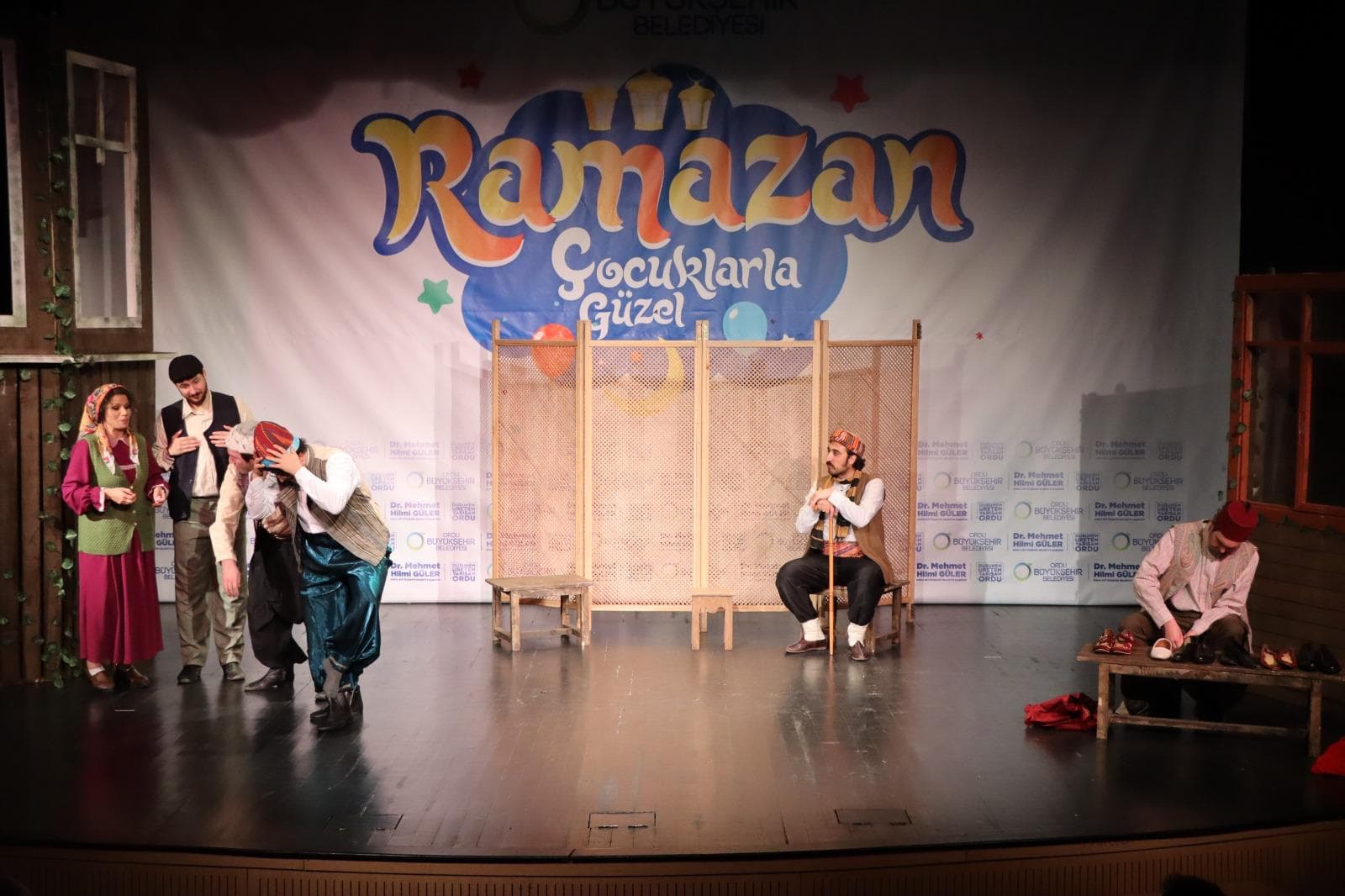 Ordu'da "Ramazan Çocuklarla Güzel" etkinlikleri