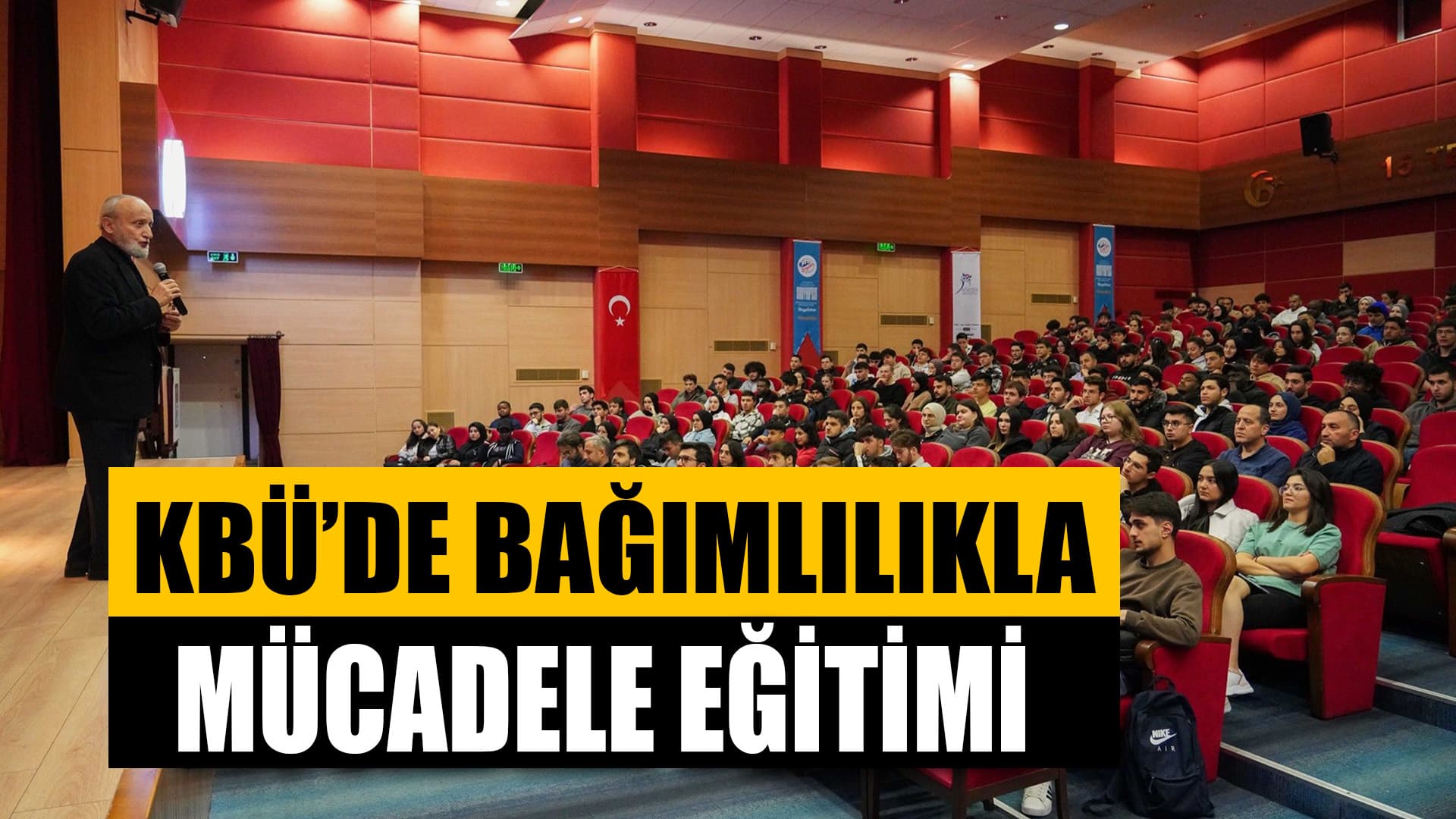 KBÜ’de Farkındalık oluşturmak için öğrencilere eğitim verildi