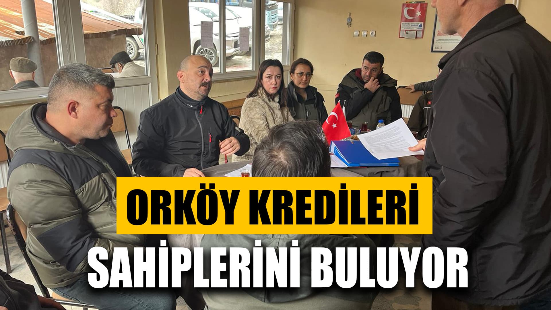 Orköy Kredileri Sahiplerini Buluyor