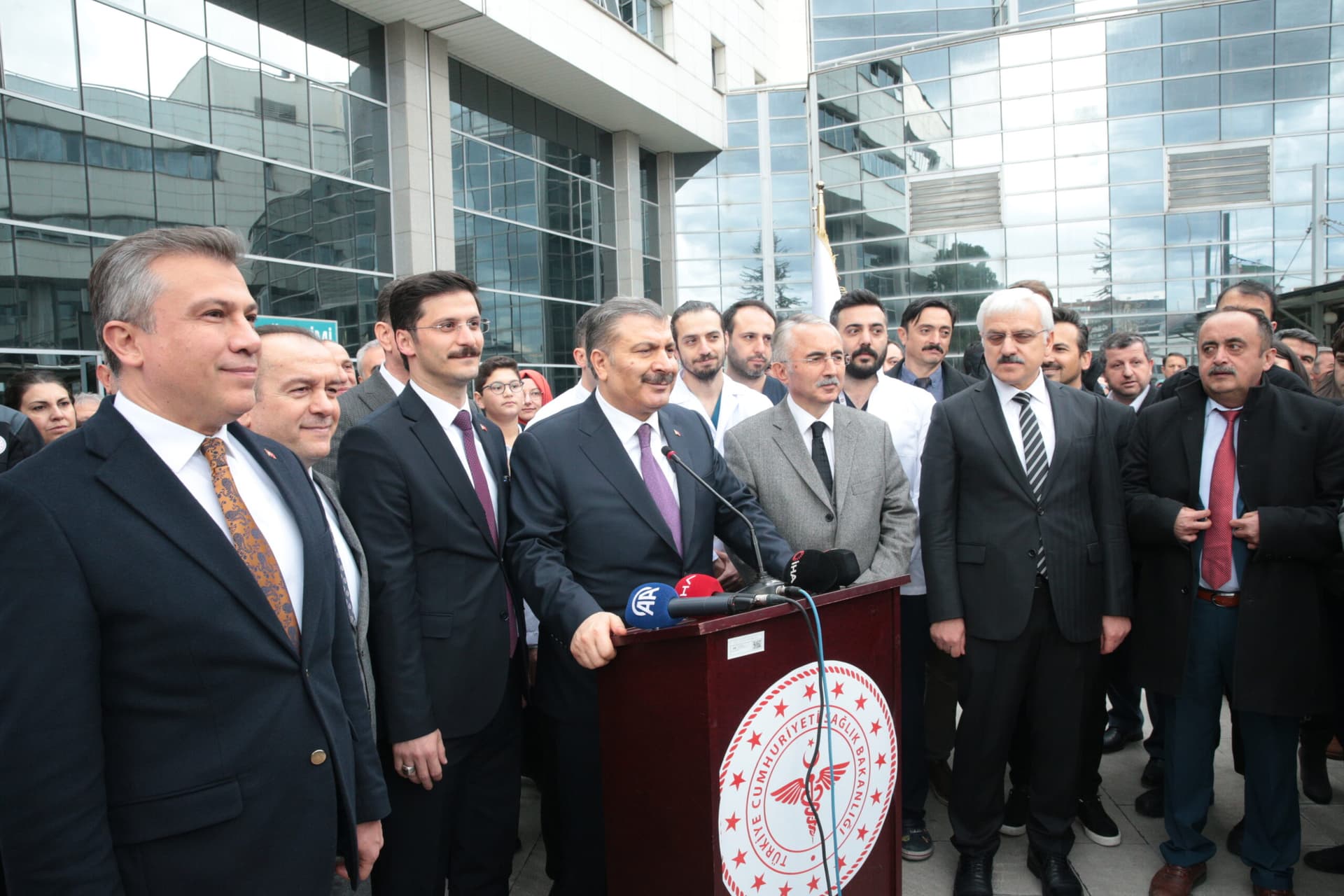 Sağlık Bakan Koca, Bolu'da konuştu: