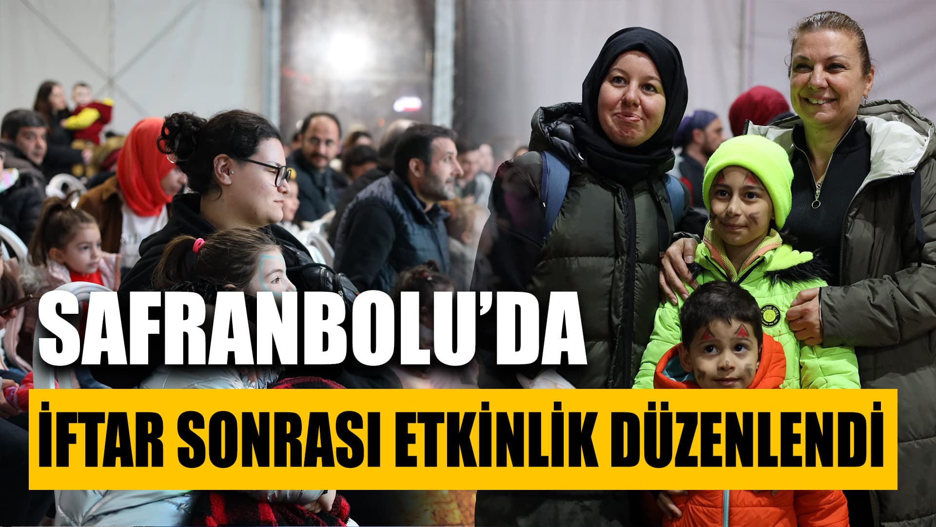 Misak-ı Milli Demokrasi Meydanı’nda Ramazan Akşamları Etkinlikleri Devam Ediyor