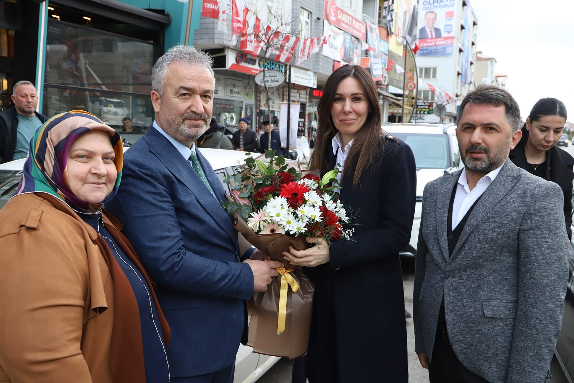 AK Parti'li Karaaslan'dan 19 Mayıs ilçesine ziyaret
