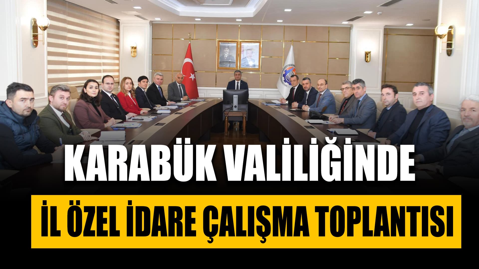 İl Özel İdare çalışma programı toplantısı yapıldı