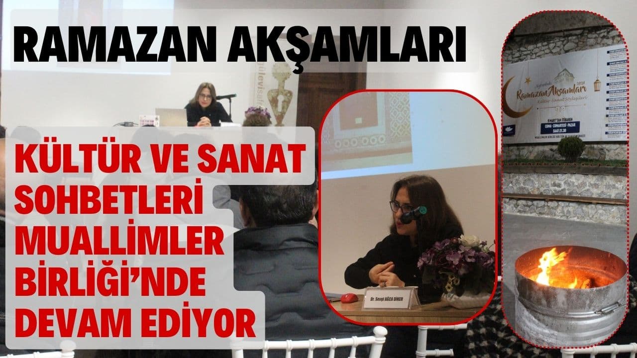 Safranbolu'da Topkapı Sarayı Kutsal Emanetleri ve Törenleri Konuşuldu