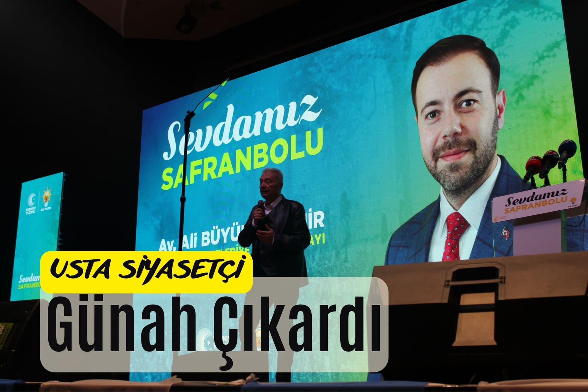 Mustafa Eren'in Konuşması Safranbolu Siyasetini Sarstı