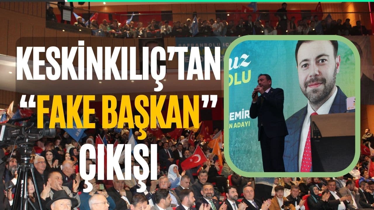 Milletvekili Keskinkılıç: "Safranbolu'nun Geleceği İçin Birlik Oluşturulmalıdır"