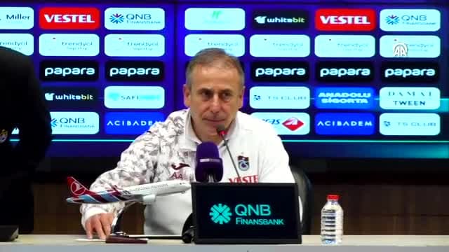 Trabzonspor-Fenerbahçe maçının ardından