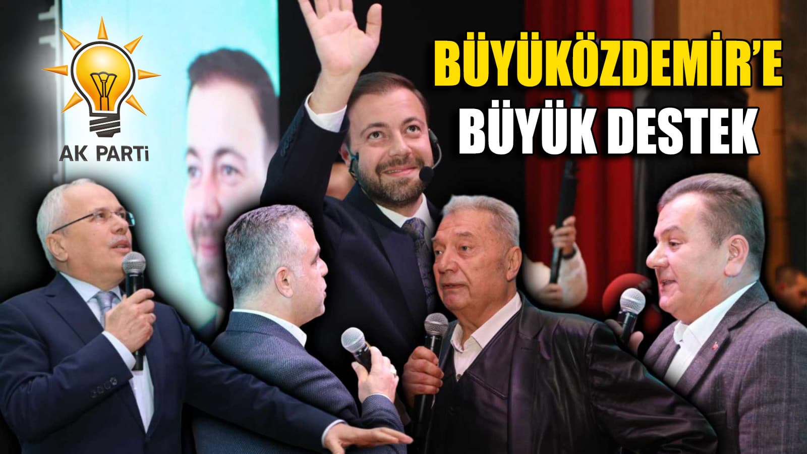 Eski Başkanlardan Büyüközdemir’e Tam Destek