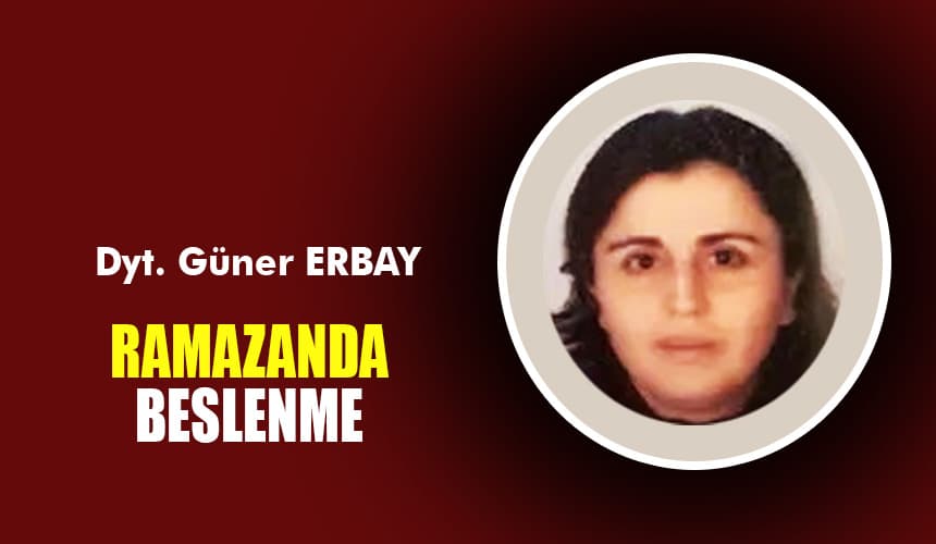 RAMAZANDA BESLENME