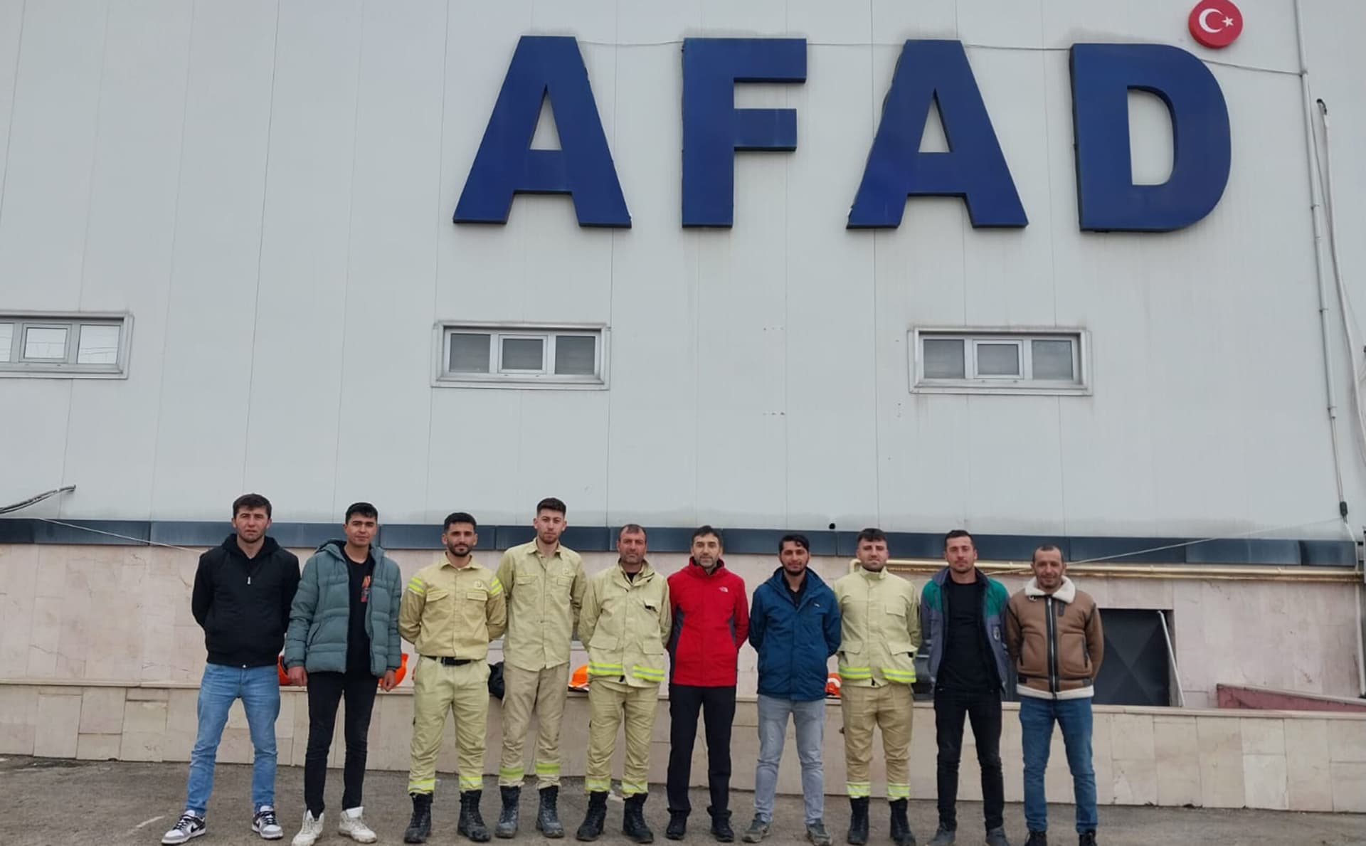 Vezirköprü'de "Orman Kurtarma Timi"ne AFAD'dan eğitim