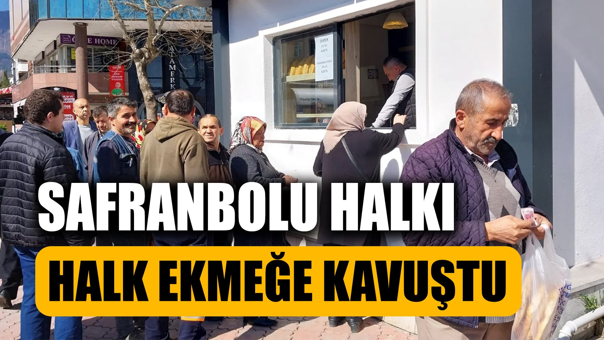 Safranbolulular Halk Ekmekle Buluştu!