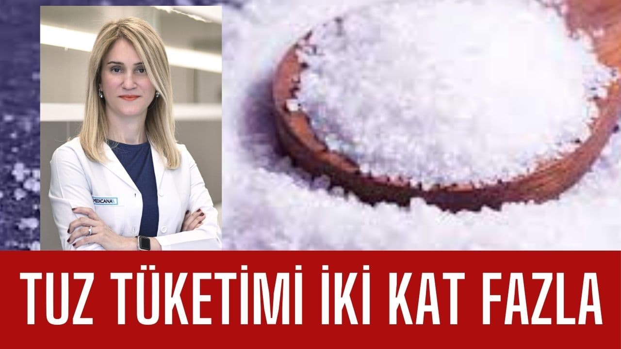 Uzman Uyardı: "Tuz yerine alternatif baharatlar ve otlar kullanılmalı"