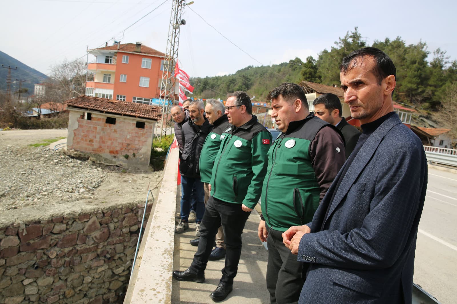 DSİ 7. Bölge Müdürü Çelik, Dikmen'deki yatırımları inceledi