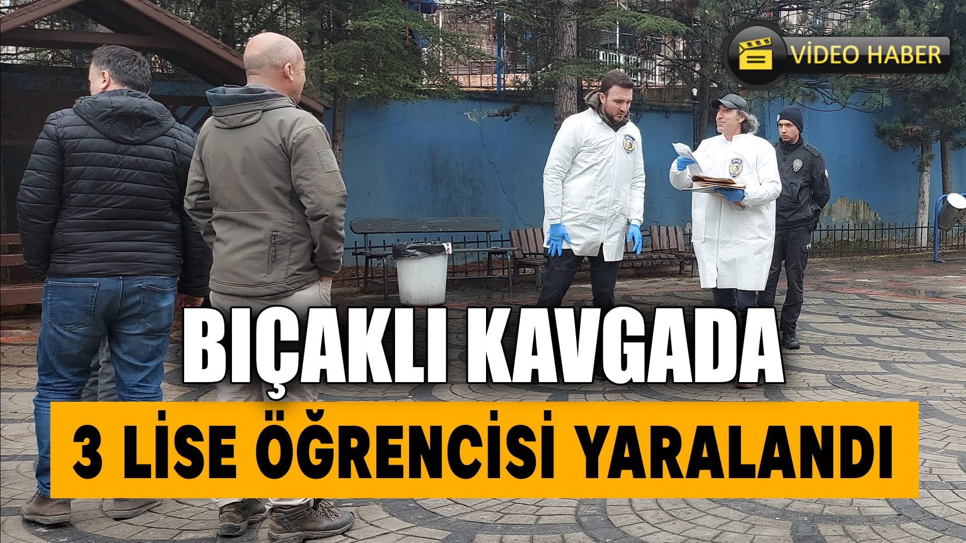 Karabük'te Bıçaklı Kavgada 3 Lise Öğrencisi Yaralandı