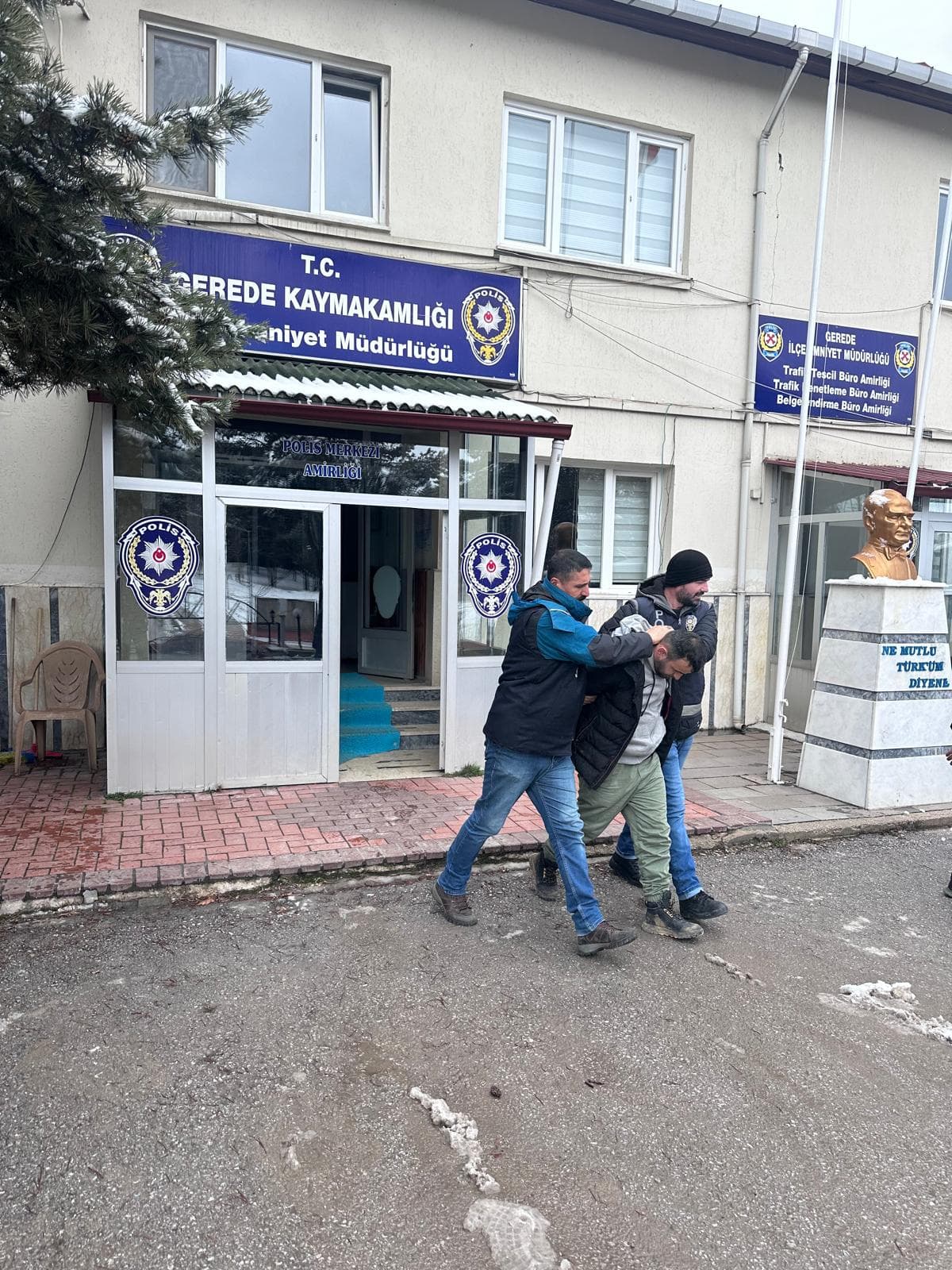 Bolu'da hırsızlık şüphelisi tutuklandı