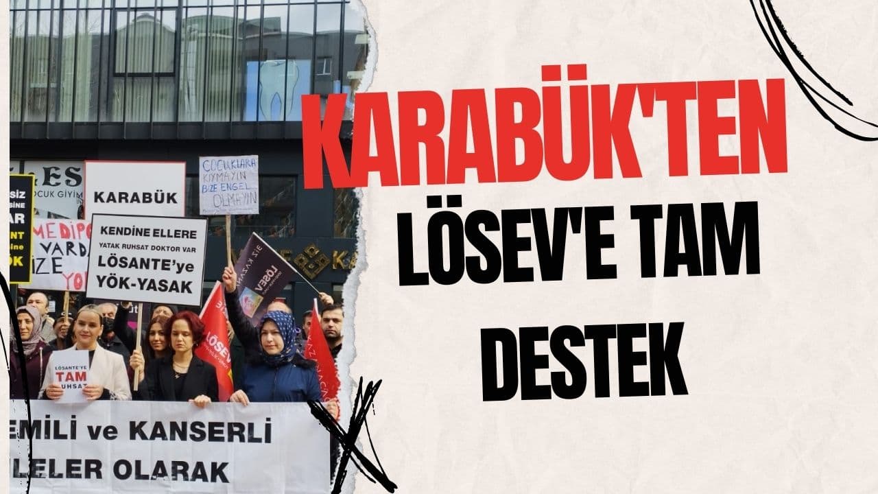 LÖSEV LÖSANTE’ye Tam Ruhsat Bekliyor