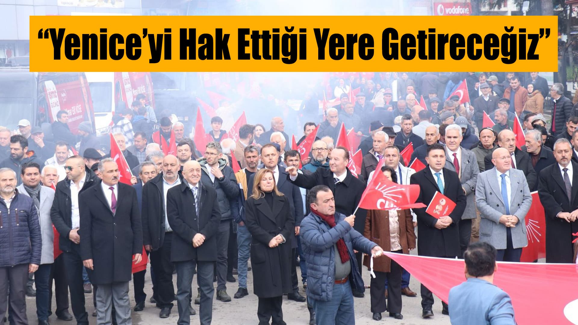 Karabük Milletvekili Cevdet Akay Yenice'de