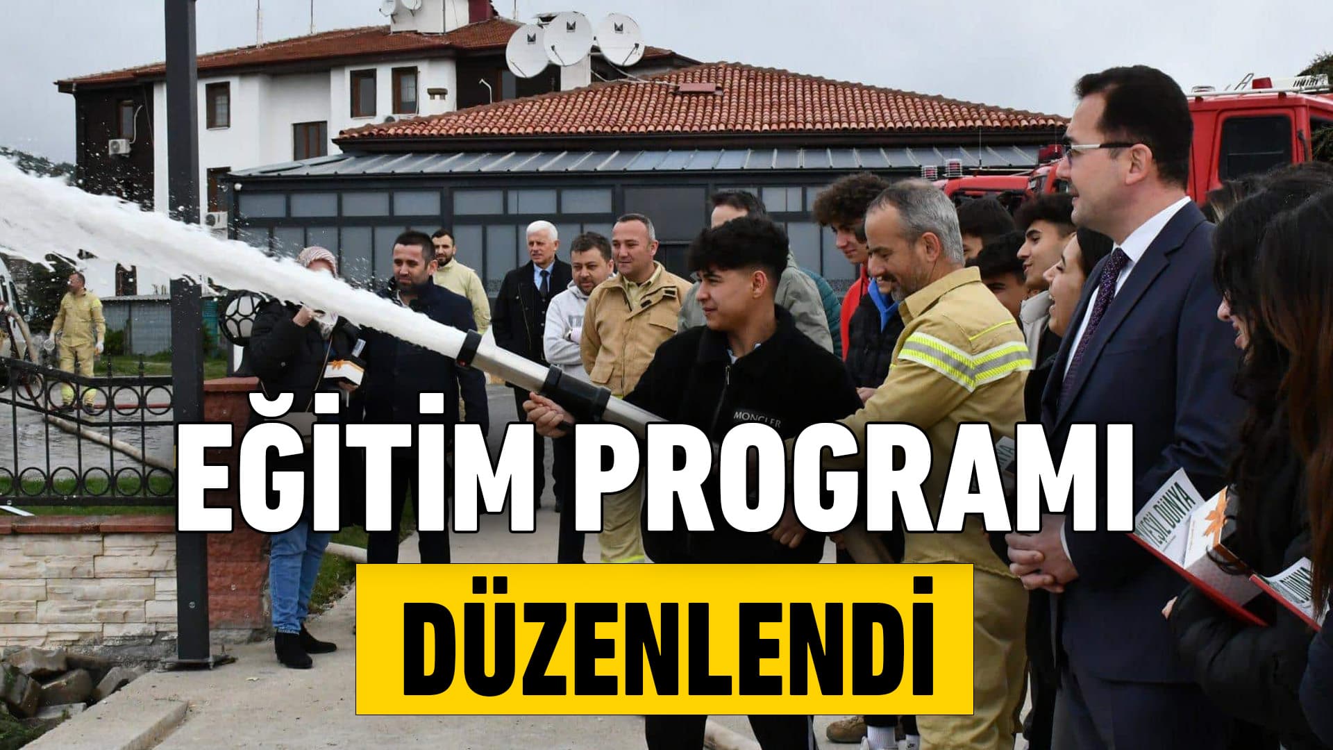 Orman Bölge Müdürlüğünden Eğitim Programı