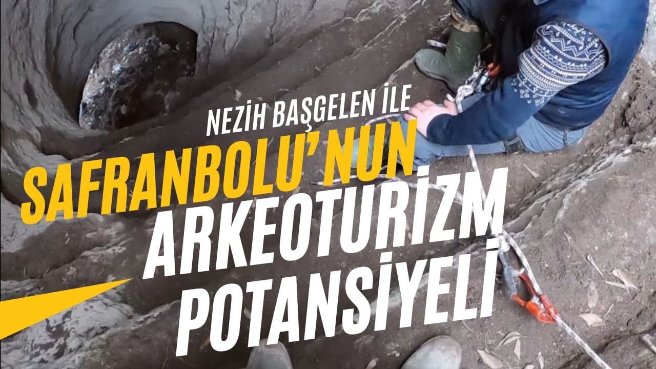 Safranbolu'da Keşfedilen Kaçış Tüneli 