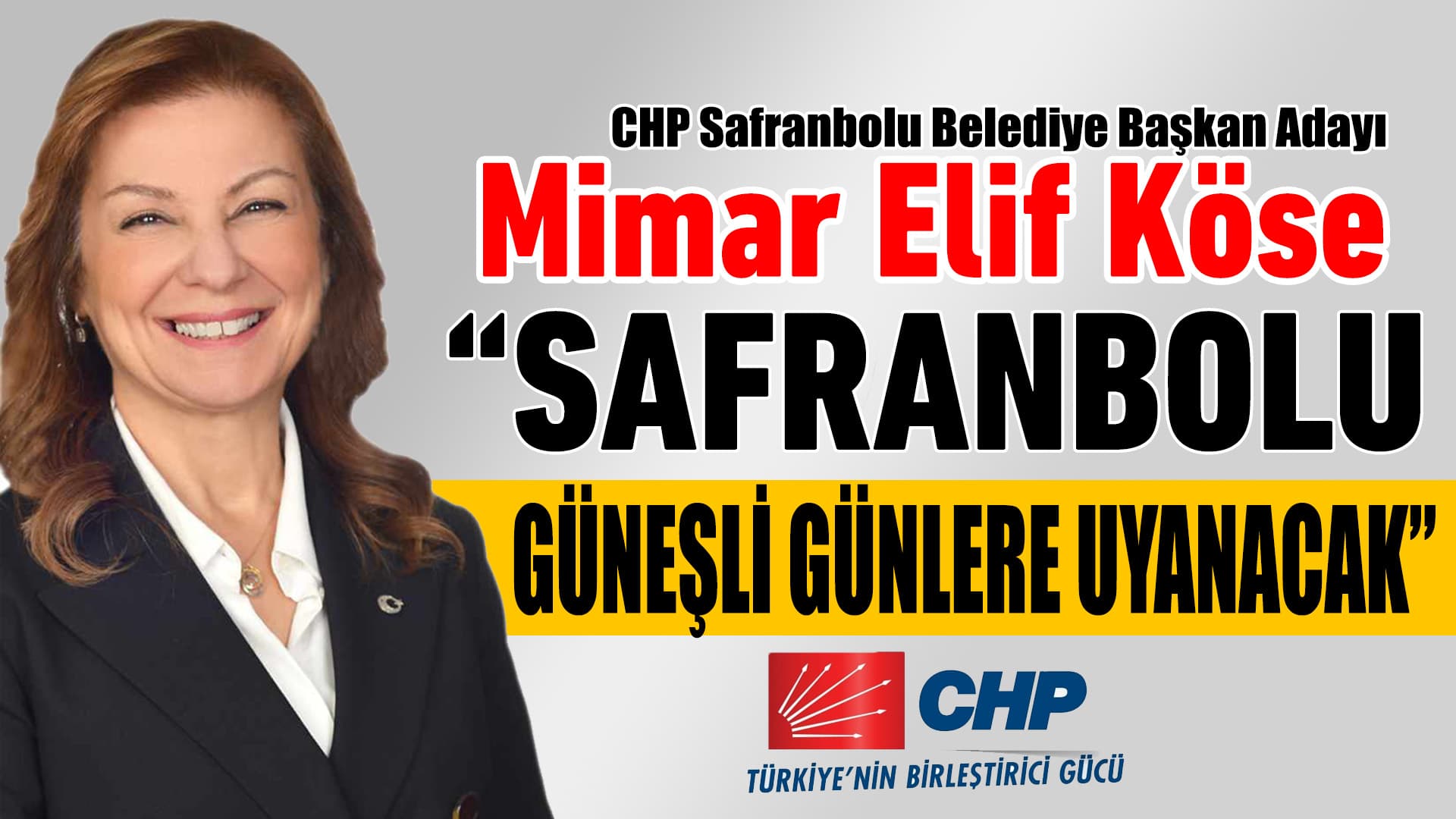 Köse: "Safranbolu Güneşli Günlere Uyanacak"