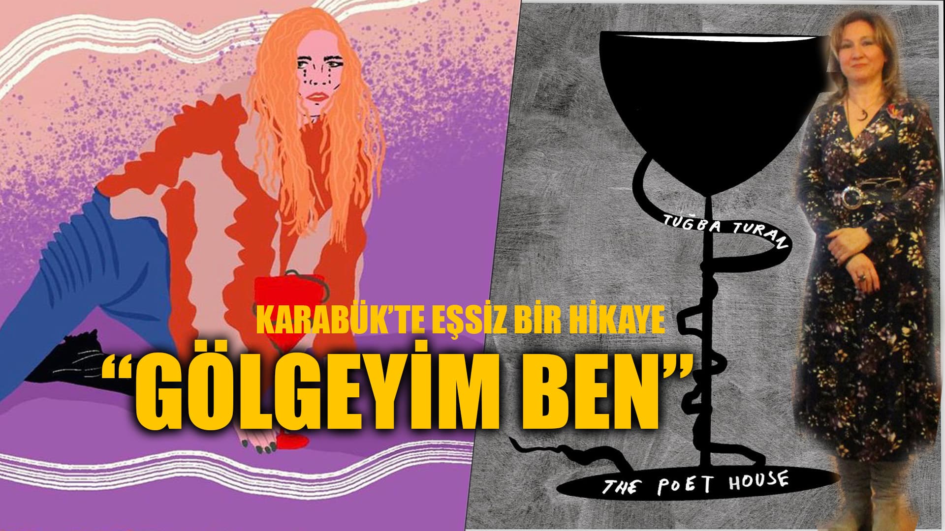 "Gölgeyim Ben" Karabük'te okuyucusuyla buluşuyor