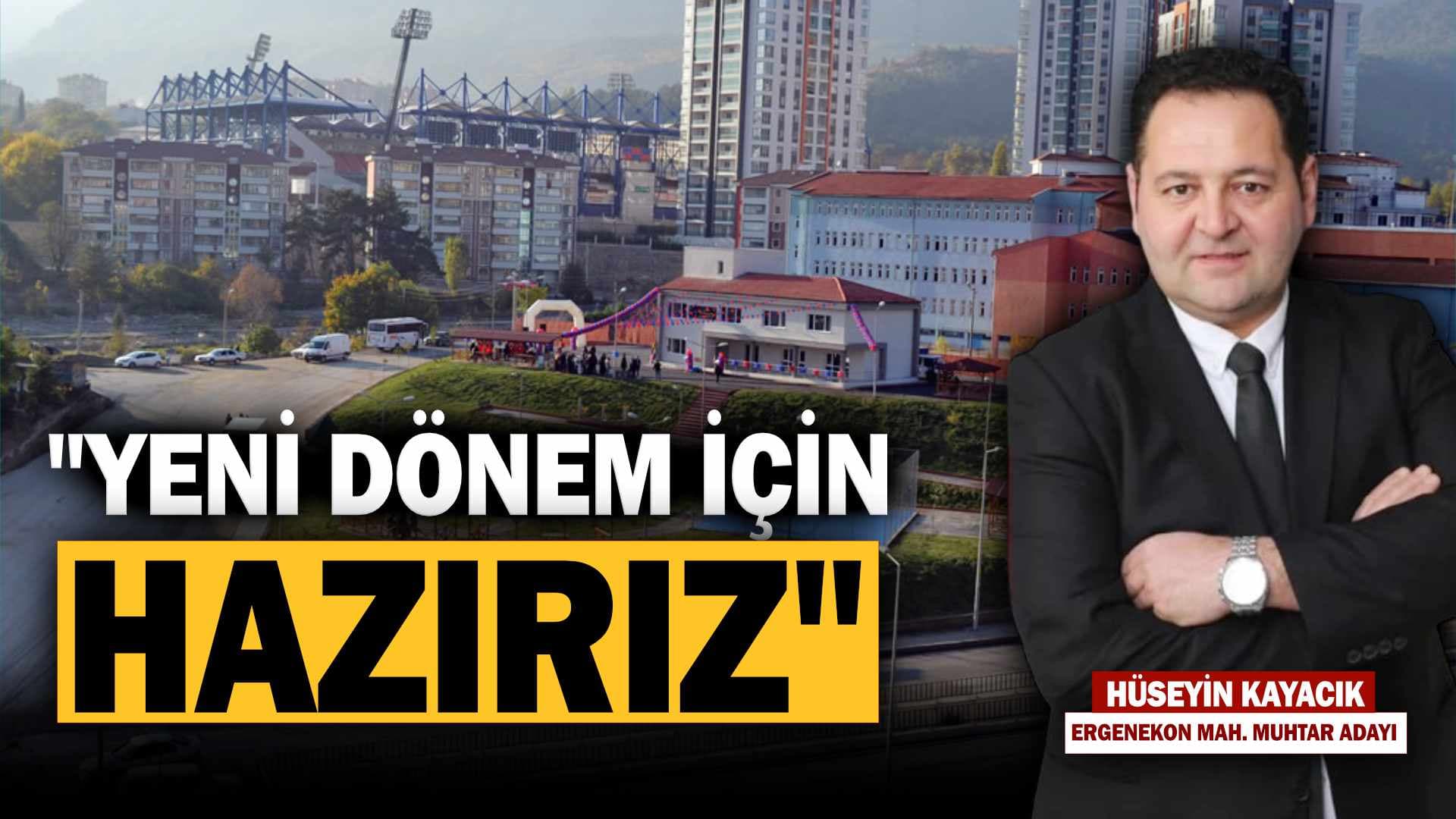 Ergenekon Karabük’ün en gözde mahallesi olacak