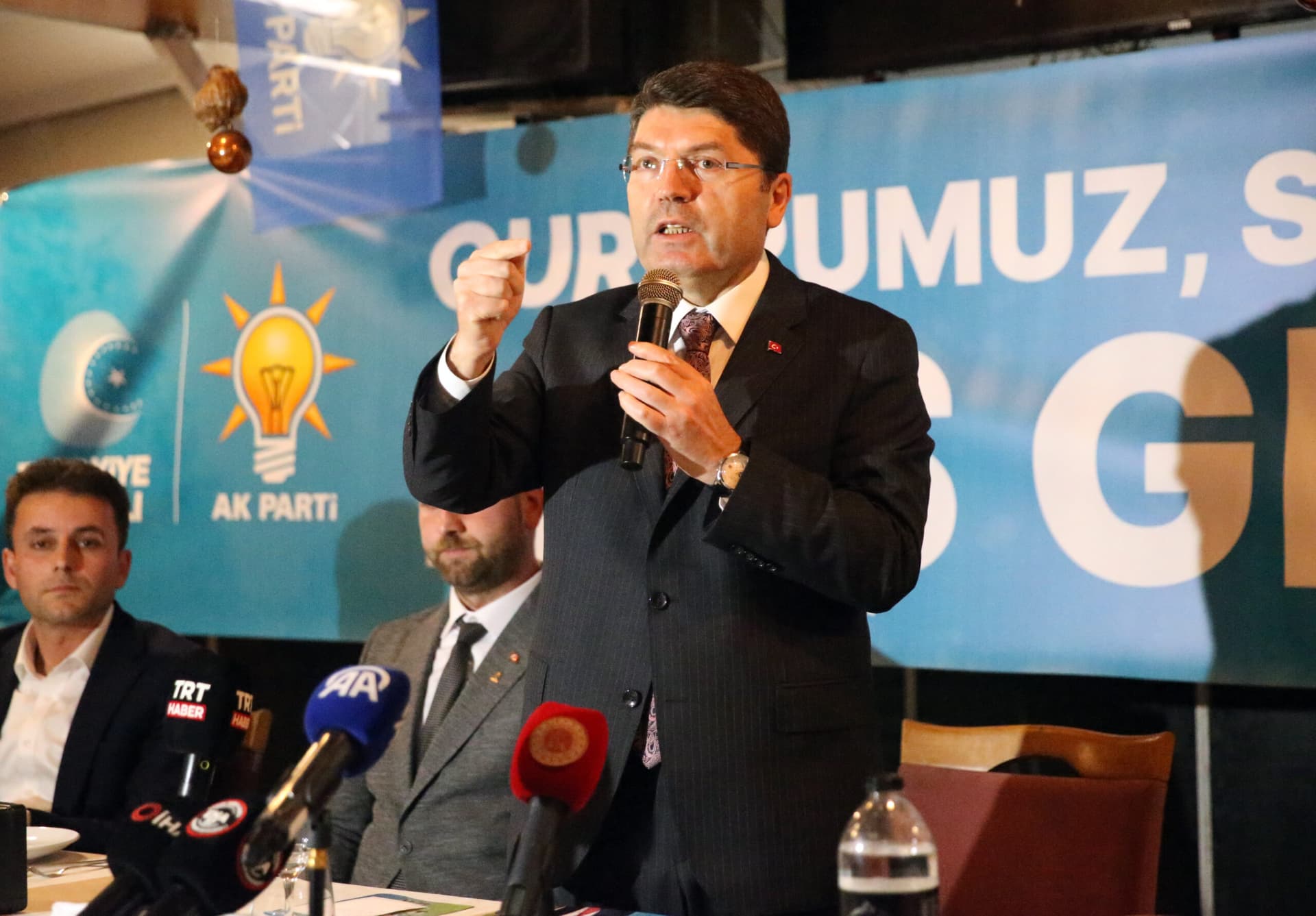 Adalet Bakanı Yılmaz Tunç, Kastamonu'da konuştu: