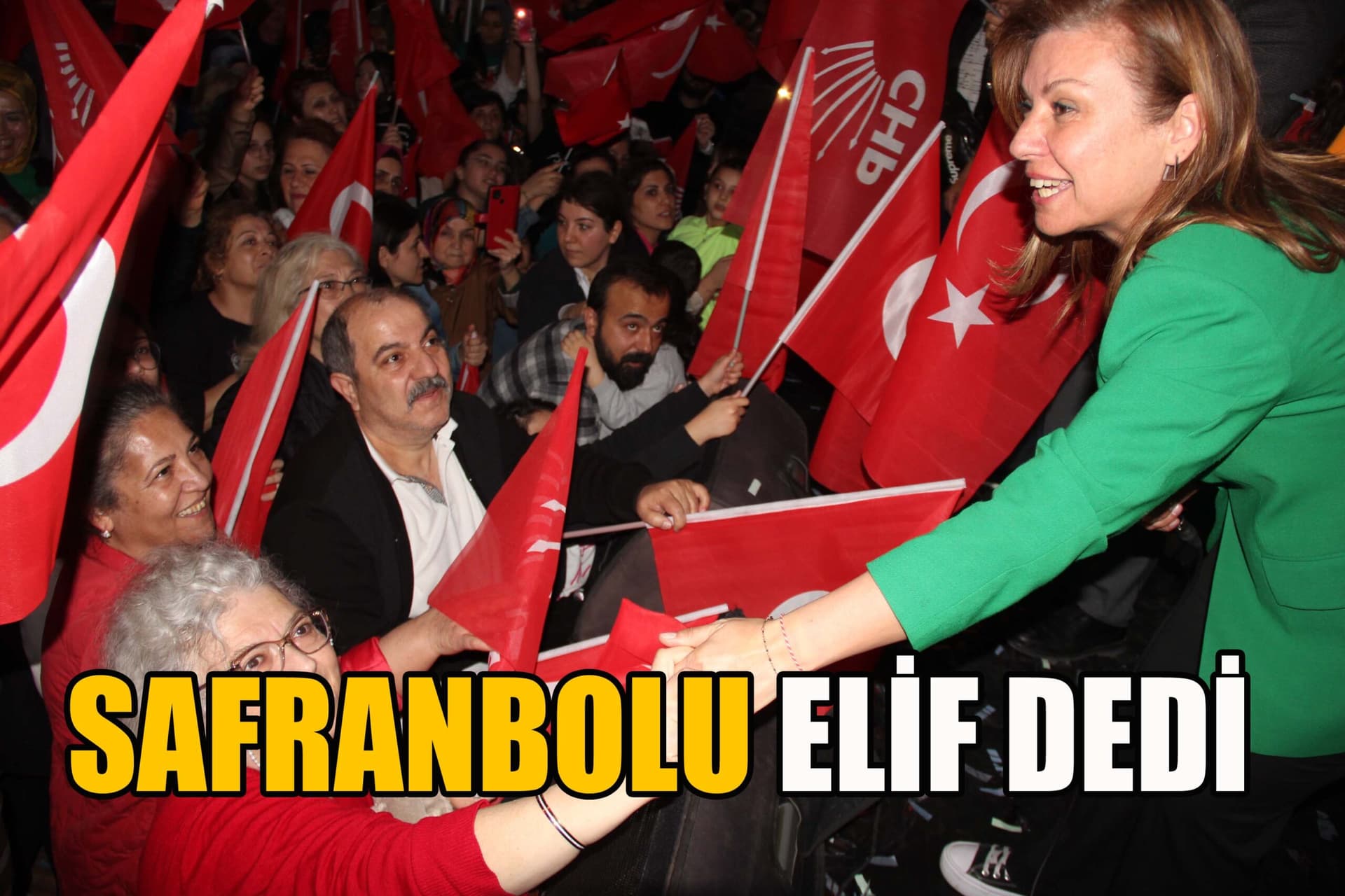 Safranbolu Elif Başkan ile Coştu