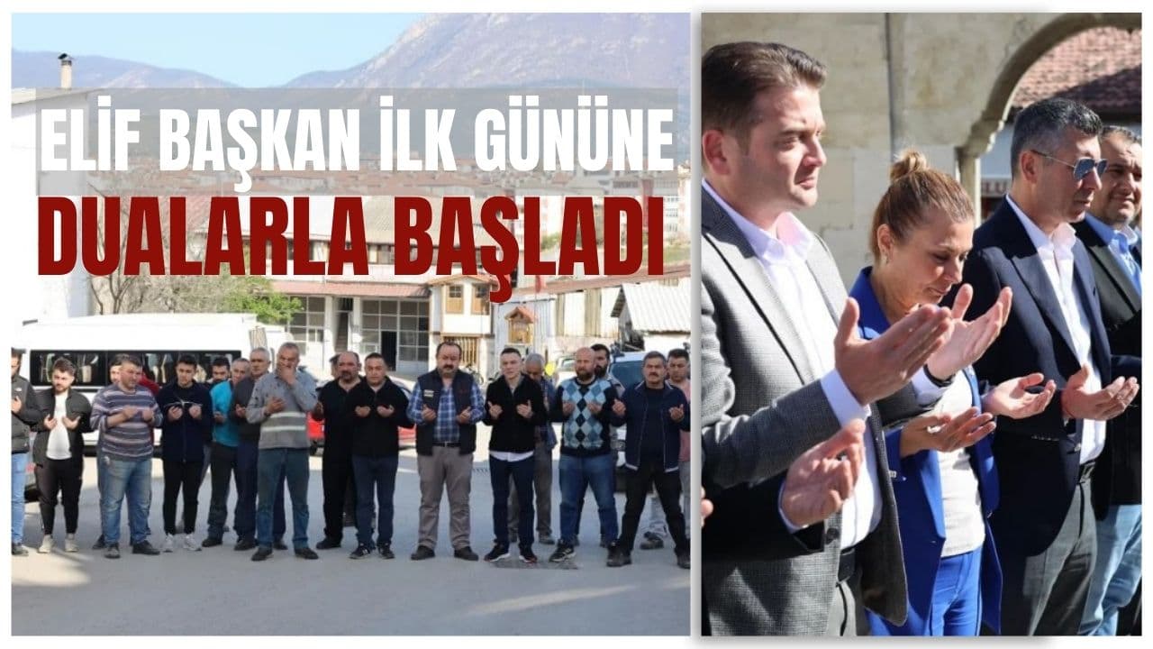 Başkan Köse, Yeni Haftaya Esnaflarla Dua Ederek Başladı