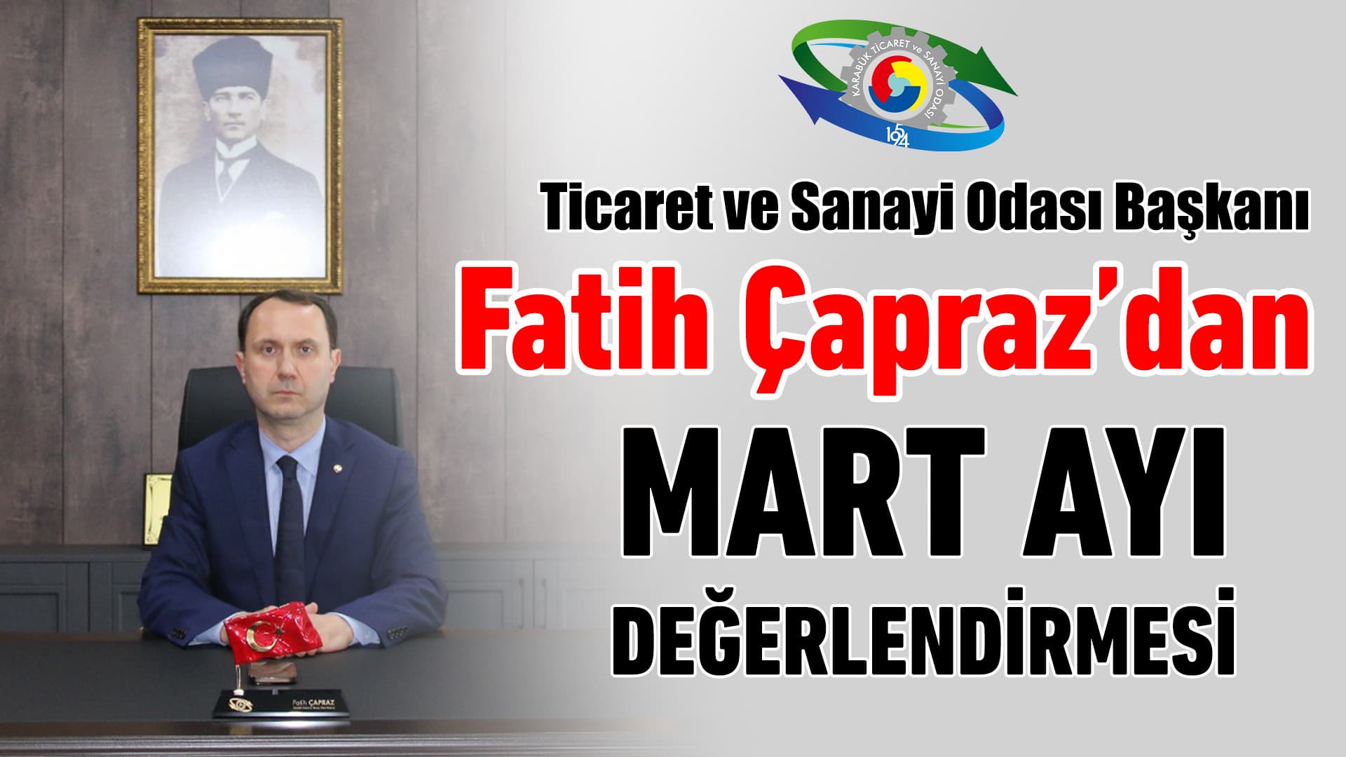 TSO Başkanı Fatih Çapraz Bir Ayı Değerlendirdi