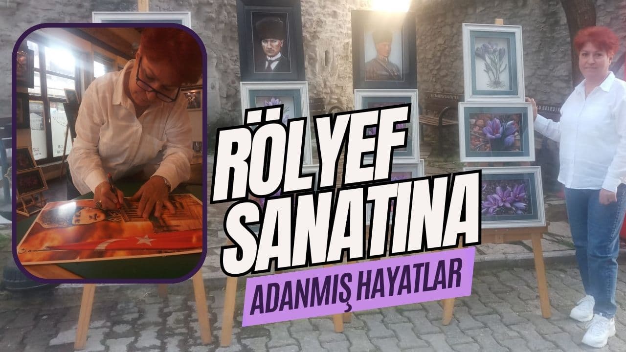 Safranbolu'da Rölyef Sanatı: Şanser Gebeş ve Ekibinin Başarılı Çalışmaları