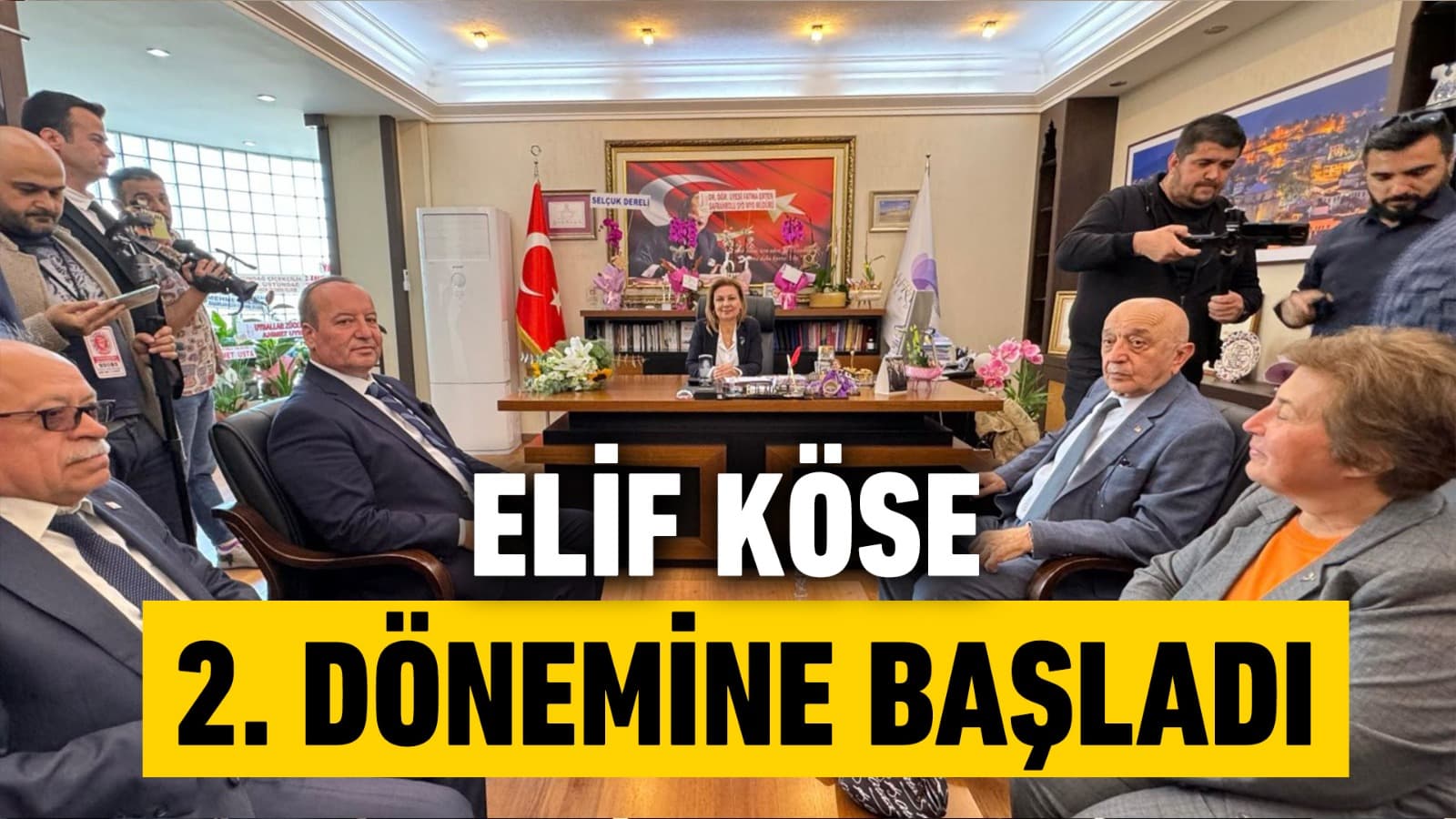 Elif Köse Mazbatasını Alarak İkinci Döneme Başladı