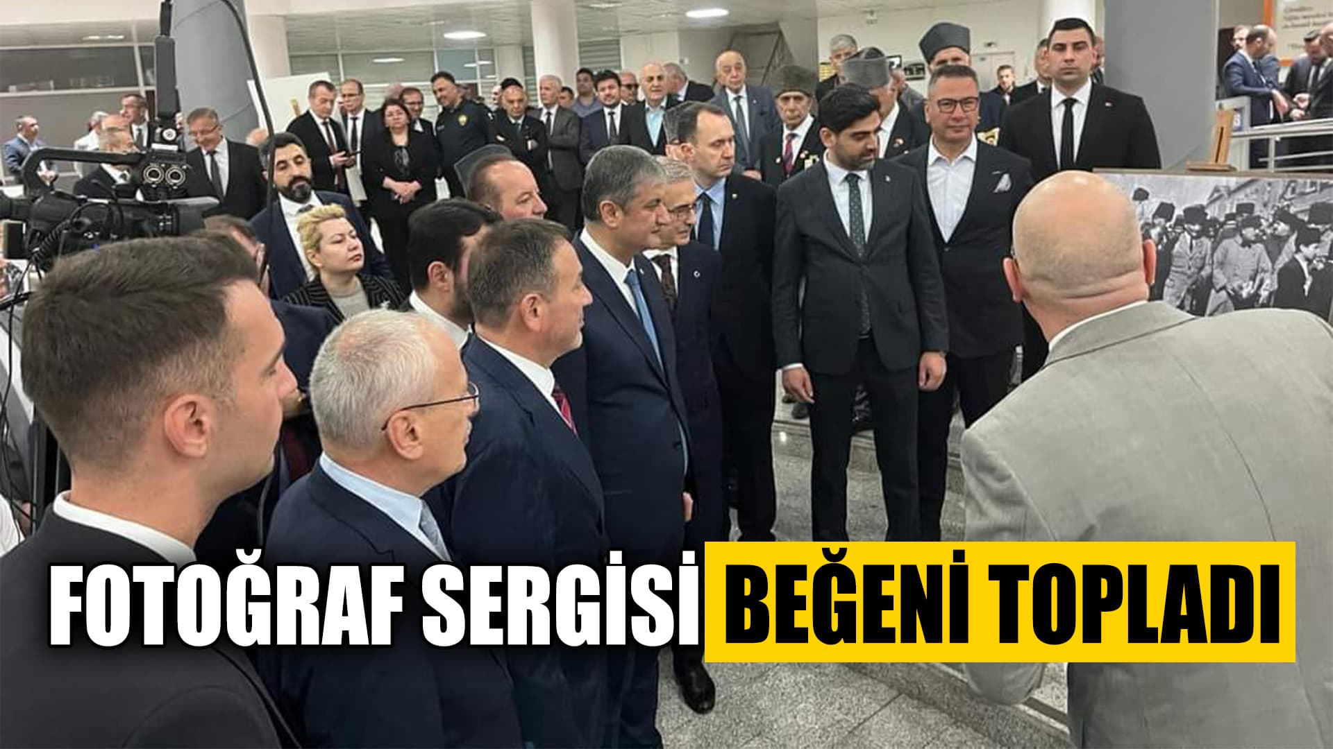 “Fotoğraflarla Cumhuriyetin Sanayileşme Öyküsü” Sergisi Beğeni Topladı...