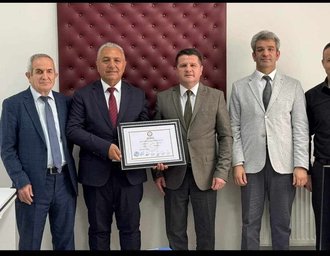 Boğazkale Belediye Başkanı Özel, görevine başladı