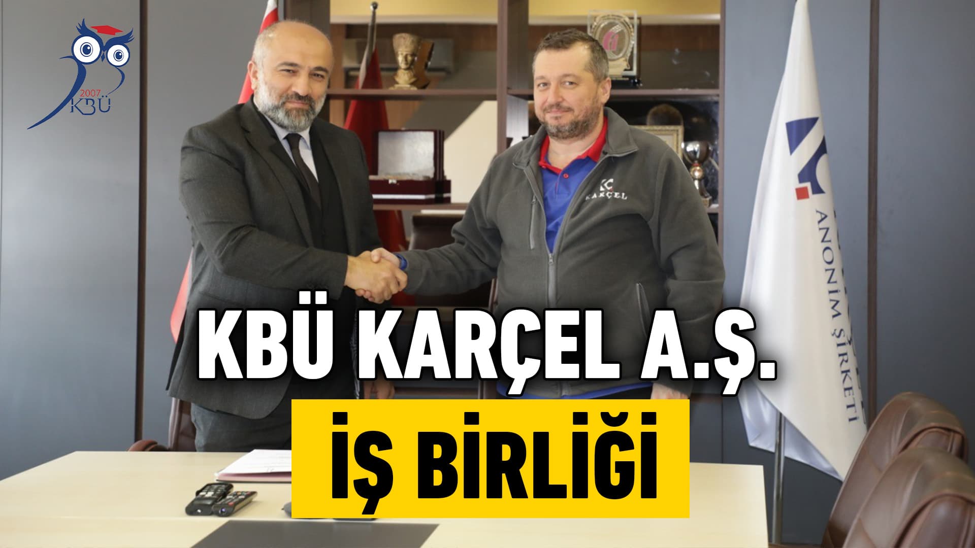 KBÜ Karçel A.Ş’nin Karbon Ayak İzini Hazırlayacak