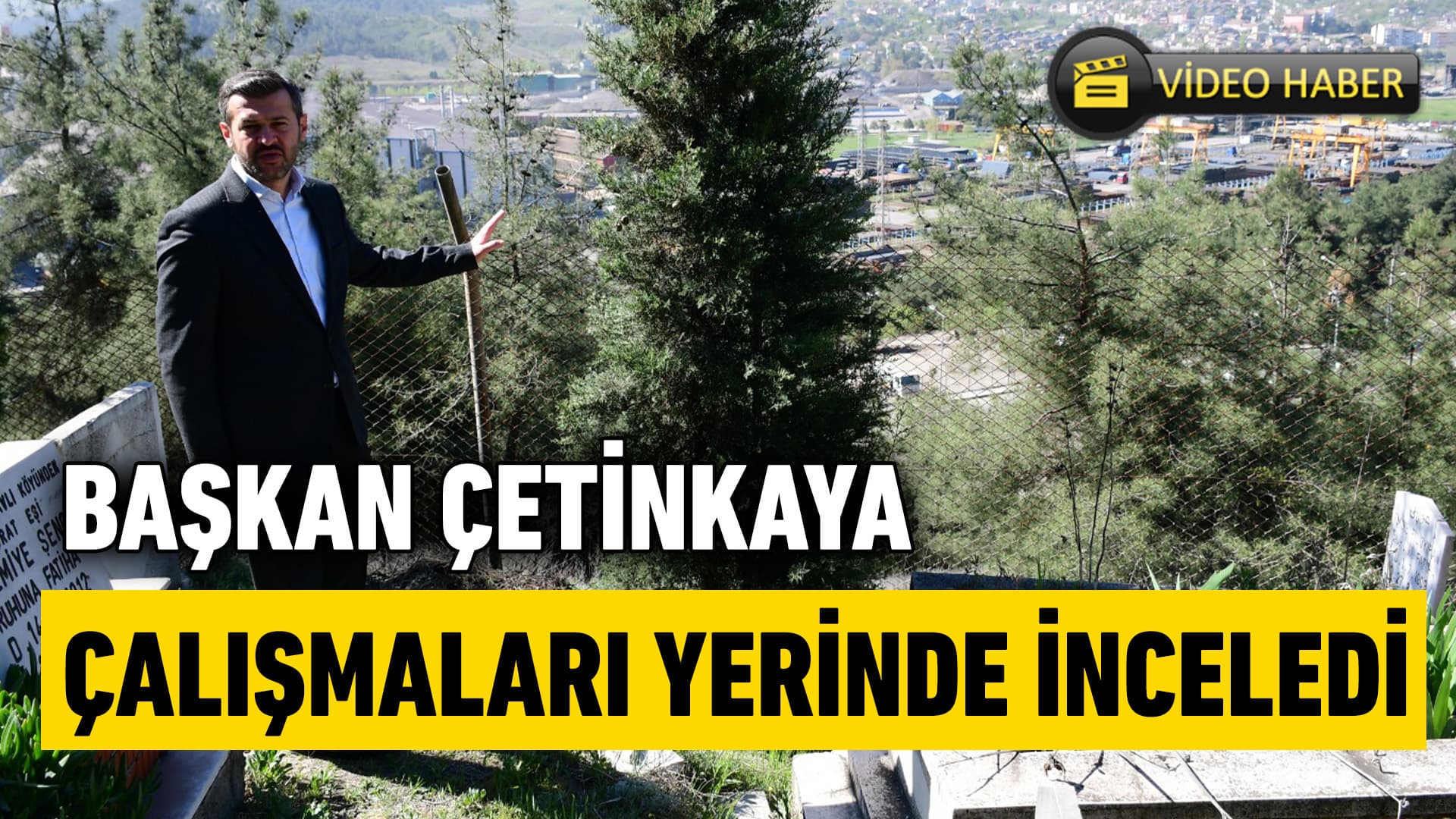 Başkan Çetinkaya Sahaya İnerek Çalışmaları Yerinde İnceledi