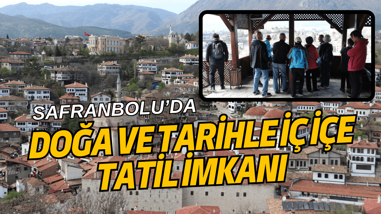 Bayramda Batı Karadeniz'in turizm beldeleri doğa ve tarihle iç içe tatil imkanı sunuyor