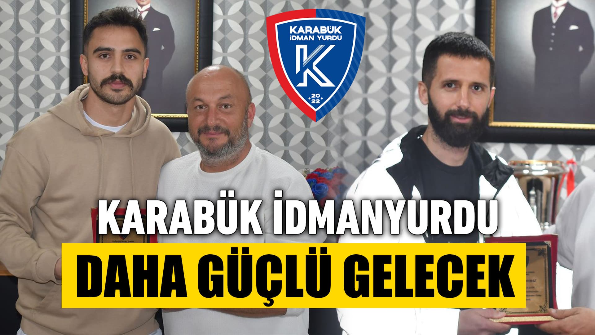 Adem Aydım, Kulüp İçinden Önemli İsimlere Teşekkür Plaketleri Takdim Etti