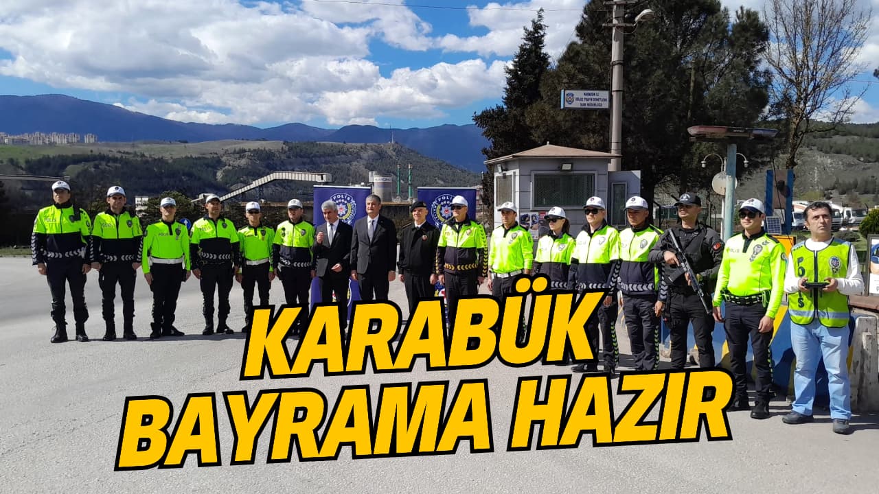Vali Yavuz, trafik kontrol noktalarını denetledi
