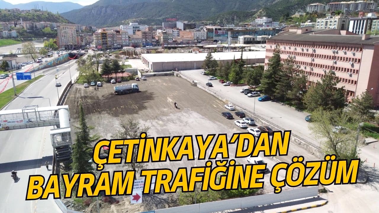 Karabük Belediyesinden Ücretsiz Otopark