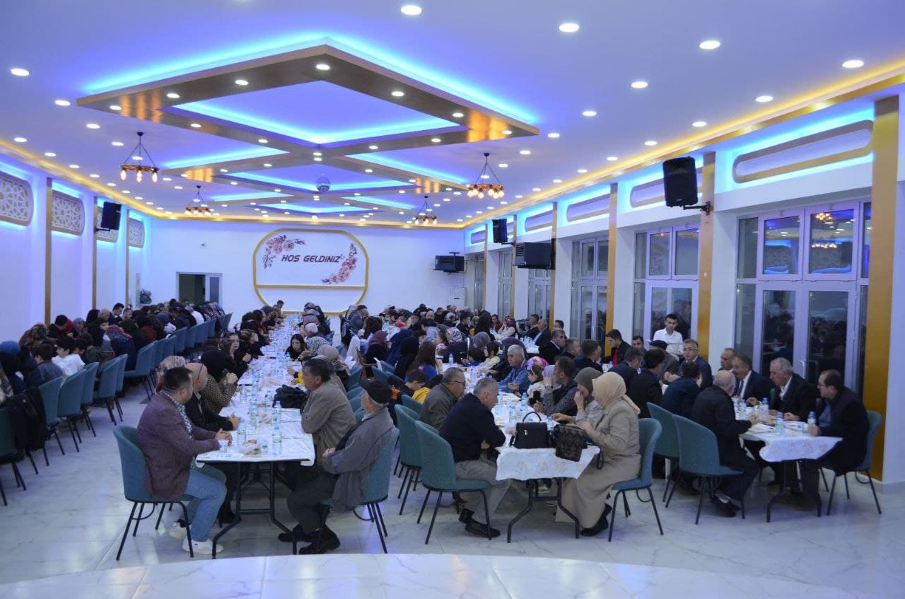 Dodurga Belediyesi "birlik iftarı" düzenledi