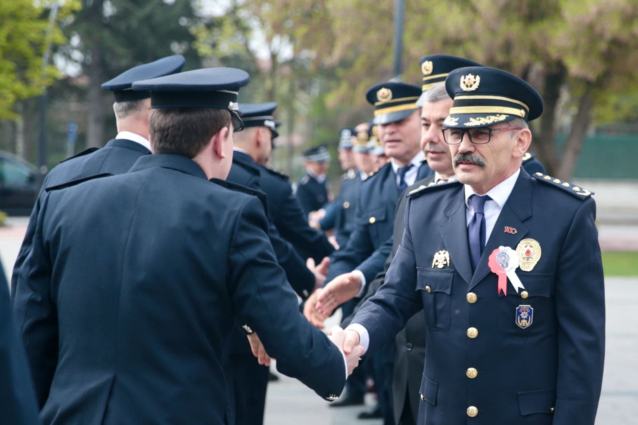 Bolu'da Türk Polis Teşkilatının 179. kuruluş yılı kutlandı