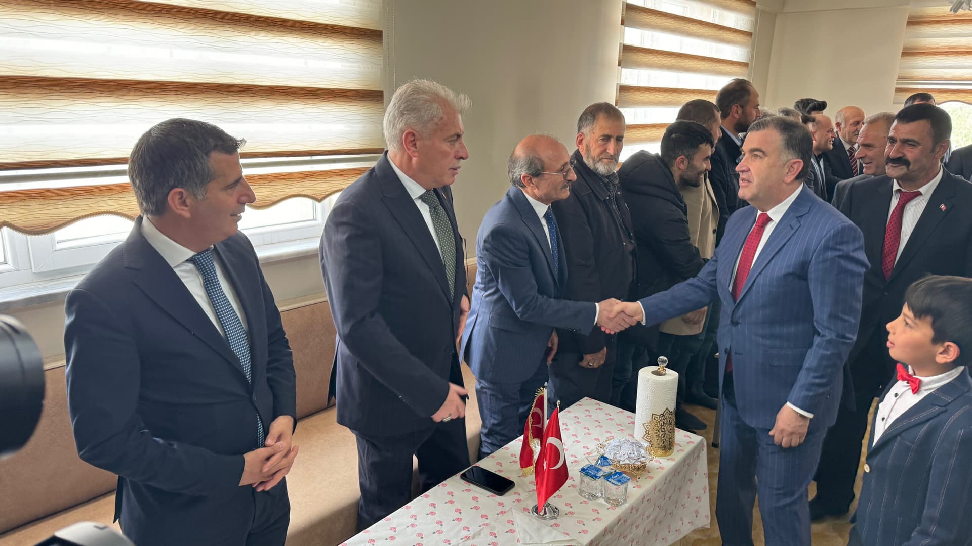 Bayburt'ta bayramlaşma programı düzenlendi