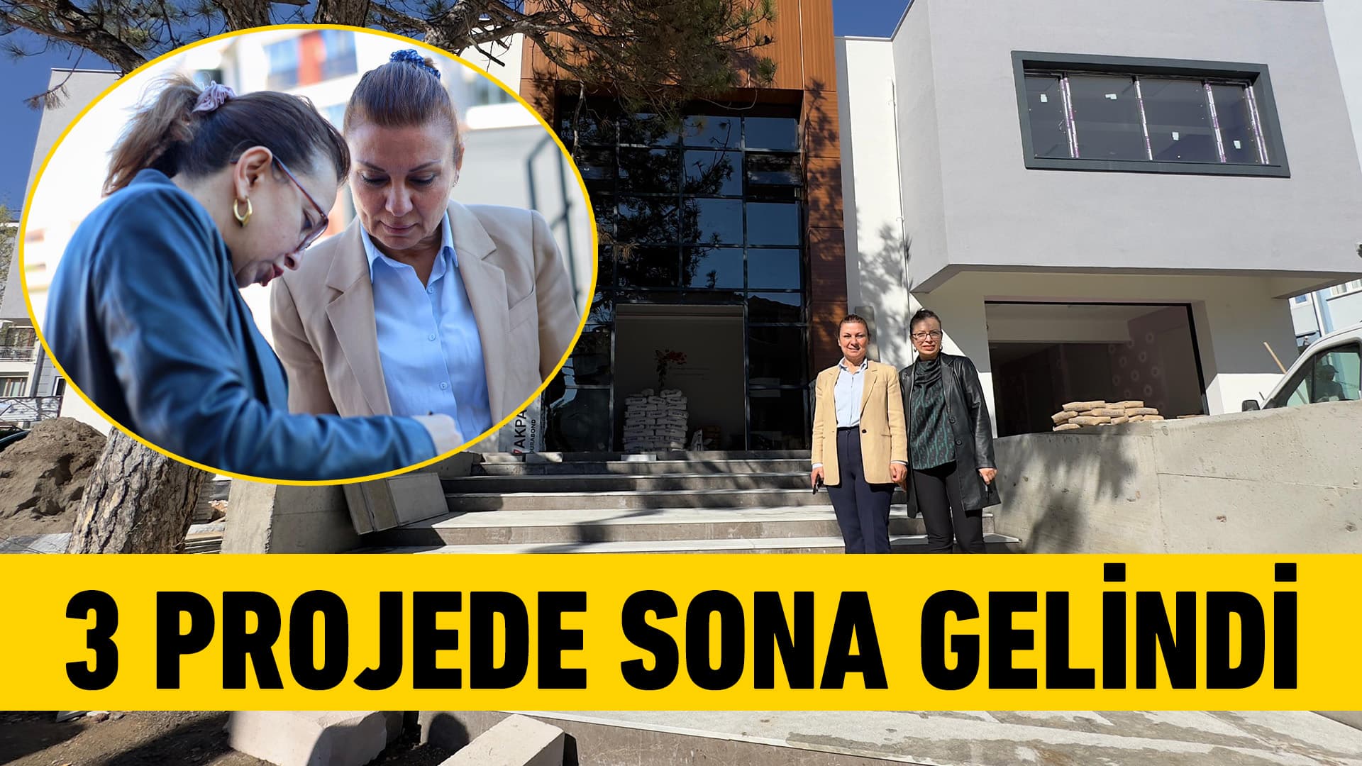 Safranbolu Belediyesi’nin 3 Projesinde Sona Gelindi
