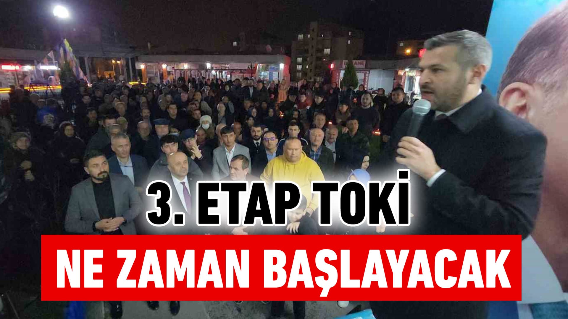 Soğuksu 3. Etap TOKİ Mayıs başında başlayacak mı?
